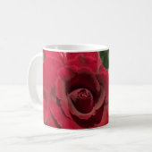 Rosa Kaffeetasse (Vorderseite Links)