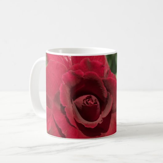 Rosa Kaffeetasse (Vorderseite Links)