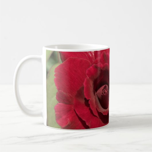 Rosa Kaffeetasse (Links)