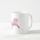 Rosa Kaffeetasse (VorderseiteRechts)