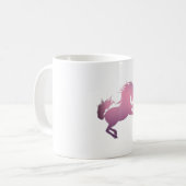 Rosa Kaffeetasse (Vorderseite Links)