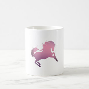 Rosa Kaffeetasse