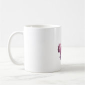 Rosa Kaffeetasse (Links)