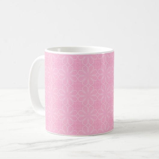 rosa kaffeetasse (Vorderseite Links)