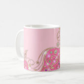 rosa kaffeetasse (Vorderseite Links)