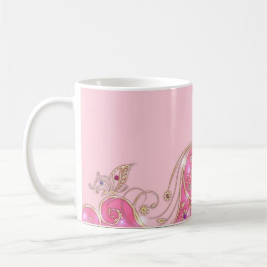 rosa kaffeetasse (Links)