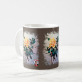 Rosa Kaffeetasse (Vorderseite Links)