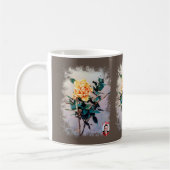 Rosa Kaffeetasse (Links)