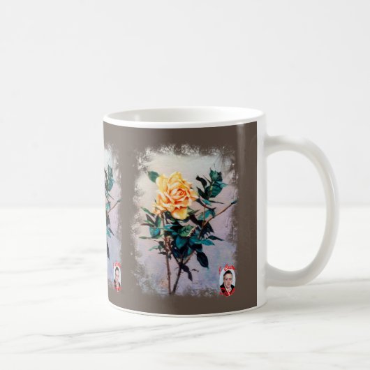 Rosa Kaffeetasse (Rechts)