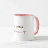 Rosa Kaffeetasse (VorderseiteRechts)