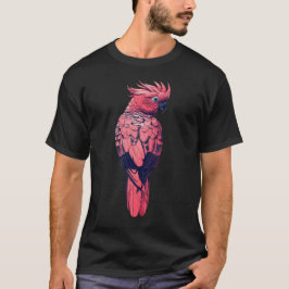 Rosa Kakadu T-Shirt