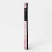 Rosa Kaleidoskop Case-Mate iPhone Hülle (Hinten/Links)