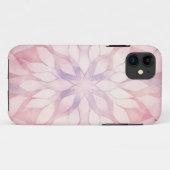 Rosa Kaleidoskop Case-Mate iPhone Hülle (Rückseite (Horizontal))