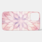 Rosa Kaleidoskop Case-Mate iPhone Hülle (Rückseite (Horizontal))