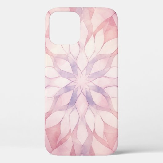 Rosa Kaleidoskop Case-Mate iPhone Hülle (Rückseite)
