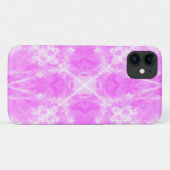 Rosa Kaleidoskop Case-Mate iPhone Hülle (Rückseite (Horizontal))