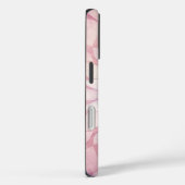 Rosa Kaleidoskop Case-Mate iPhone Hülle (Rückseite / Rechts)