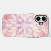 Rosa Kaleidoskop Case-Mate iPhone Hülle (Rückseite (Horizontal))
