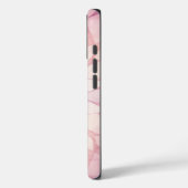Rosa Kaleidoskop Case-Mate iPhone Hülle (Rückseite / Links)