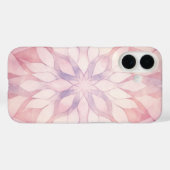 Rosa Kaleidoskop Case-Mate iPhone Hülle (Rückseite (Horizontal))