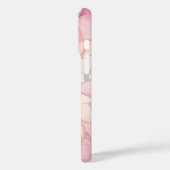 Rosa Kaleidoskop Case-Mate iPhone Hülle (Rückseite / Links)
