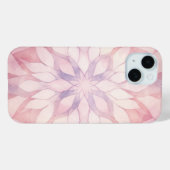 Rosa Kaleidoskop Case-Mate iPhone Hülle (Rückseite (Horizontal))
