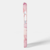 Rosa Kaleidoskop Case-Mate iPhone Hülle (Rückseite / Links)