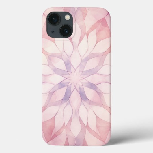 Rosa Kaleidoskop Case-Mate iPhone Hülle (Rückseite)