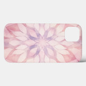 Rosa Kaleidoskop Case-Mate iPhone Hülle (Rückseite (Horizontal))