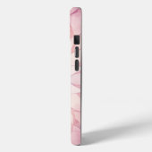 Rosa Kaleidoskop Case-Mate iPhone Hülle (Rückseite / Links)