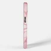 Rosa Kaleidoskop Case-Mate iPhone Hülle (Rückseite / Rechts)