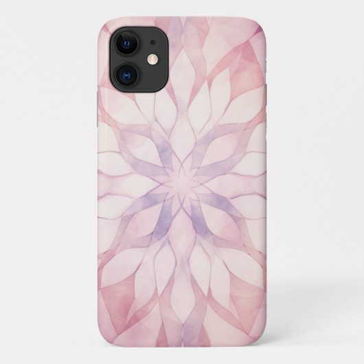 Rosa Kaleidoskop Case-Mate iPhone Hülle (Rückseite)