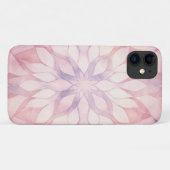 Rosa Kaleidoskop Case-Mate iPhone Hülle (Rückseite (Horizontal))