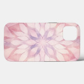 Rosa Kaleidoskop Case-Mate iPhone Hülle (Rückseite (Horizontal))