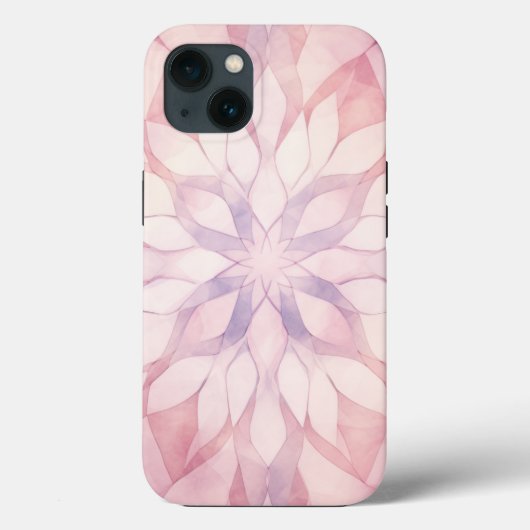 Rosa Kaleidoskop Case-Mate iPhone Hülle (Rückseite)