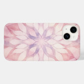 Rosa Kaleidoskop Case-Mate iPhone Hülle (Rückseite (Horizontal))