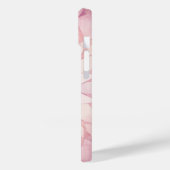 Rosa Kaleidoskop Case-Mate iPhone Hülle (Rückseite / Links)
