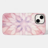 Rosa Kaleidoskop Case-Mate iPhone Hülle (Rückseite (Horizontal))