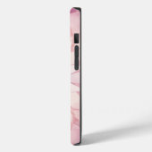 Rosa Kaleidoskop Case-Mate iPhone Hülle (Rückseite / Links)