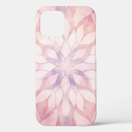 Rosa Kaleidoskop Case-Mate iPhone Hülle (Rückseite)