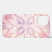 Rosa Kaleidoskop Case-Mate iPhone Hülle (Rückseite (Horizontal))