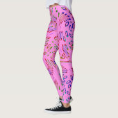 Rosa Kaleidoskop Leggings (Links)
