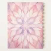 Rosa Kaleidoskop Planer (Rückseite)