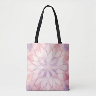 Rosa Kaleidoskop Tasche