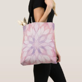 Rosa Kaleidoskop Tasche (Von Nahem)
