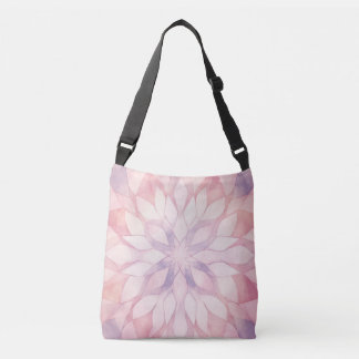 Rosa Kaleidoskop Tragetaschen Mit Langen Trägern