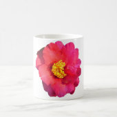 Rosa Kamelie-Blume Kaffeetasse (Mittel)