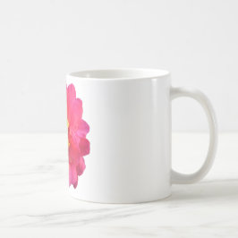 Rosa Kamelie-Blume Kaffeetasse