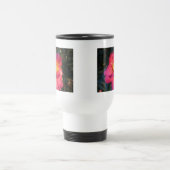 Rosa Kamelie-Blume Reisebecher (Mittel)