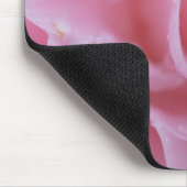Rosa Kamelie Mousepad (Ecke)